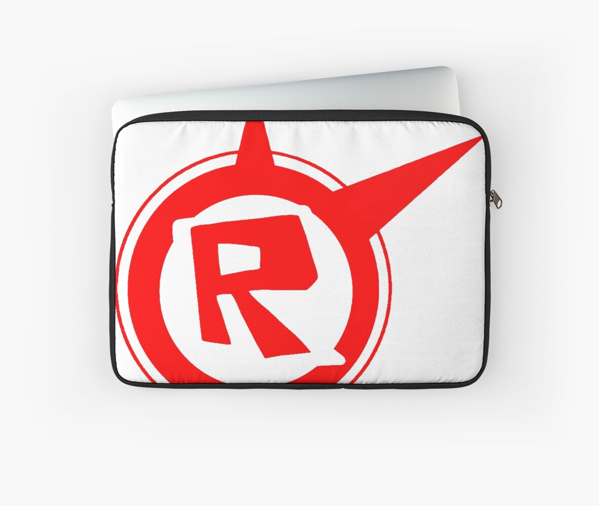 Roblox Logo Remastered Laptop Sleeve By Lukaslabrat Redbubble - framed roblox trailer