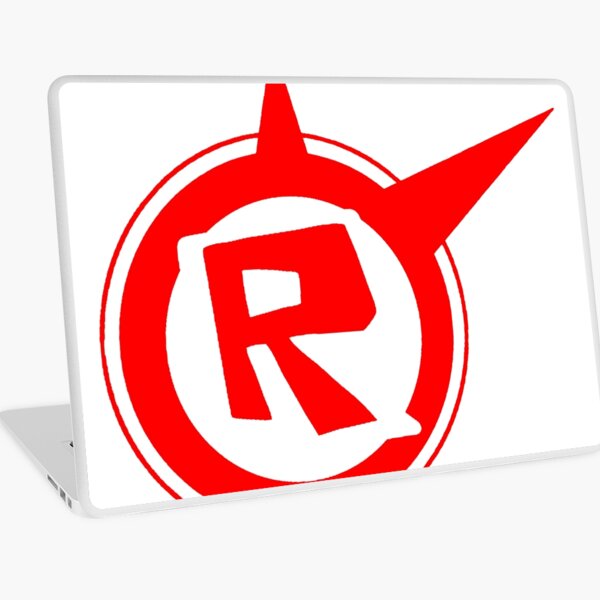 Roblox Logo Remastered Laptop Skin By Lukaslabrat Redbubble - roblox laptop sticker
