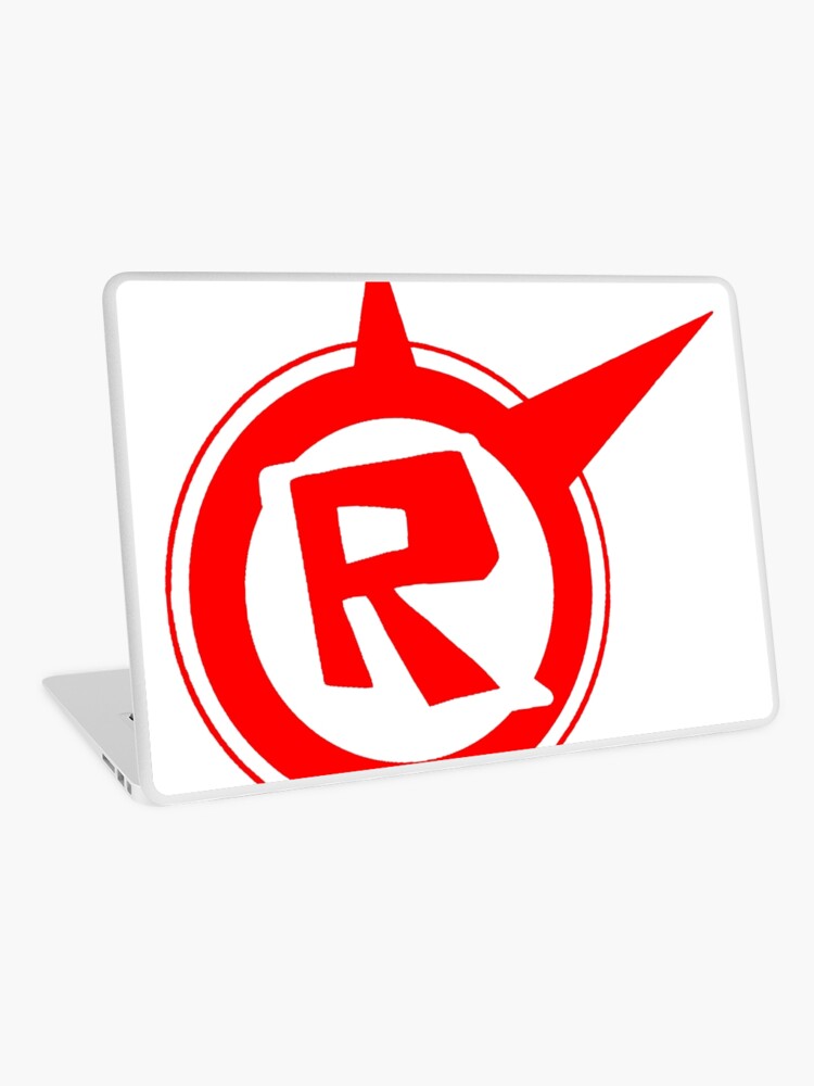 Roblox Logo Remastered Laptop Skin By Lukaslabrat Redbubble - symbol roblox premium logo