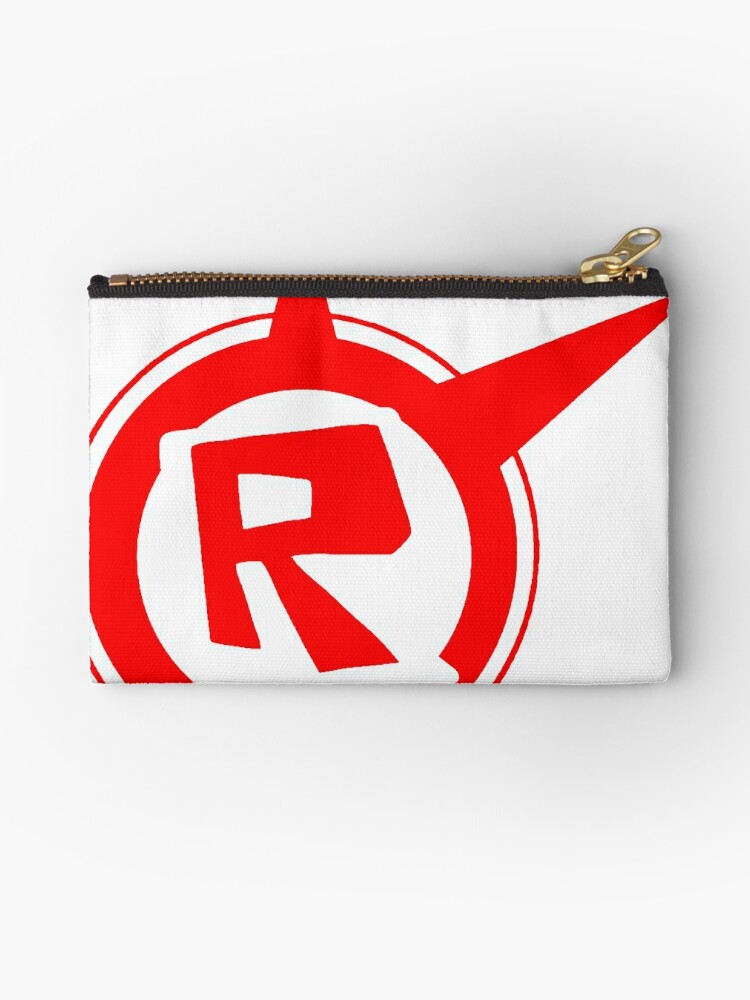 Roblox Logo Remastered Zipper Pouch By Lukaslabrat Redbubble - roblox zipper pouches redbubble