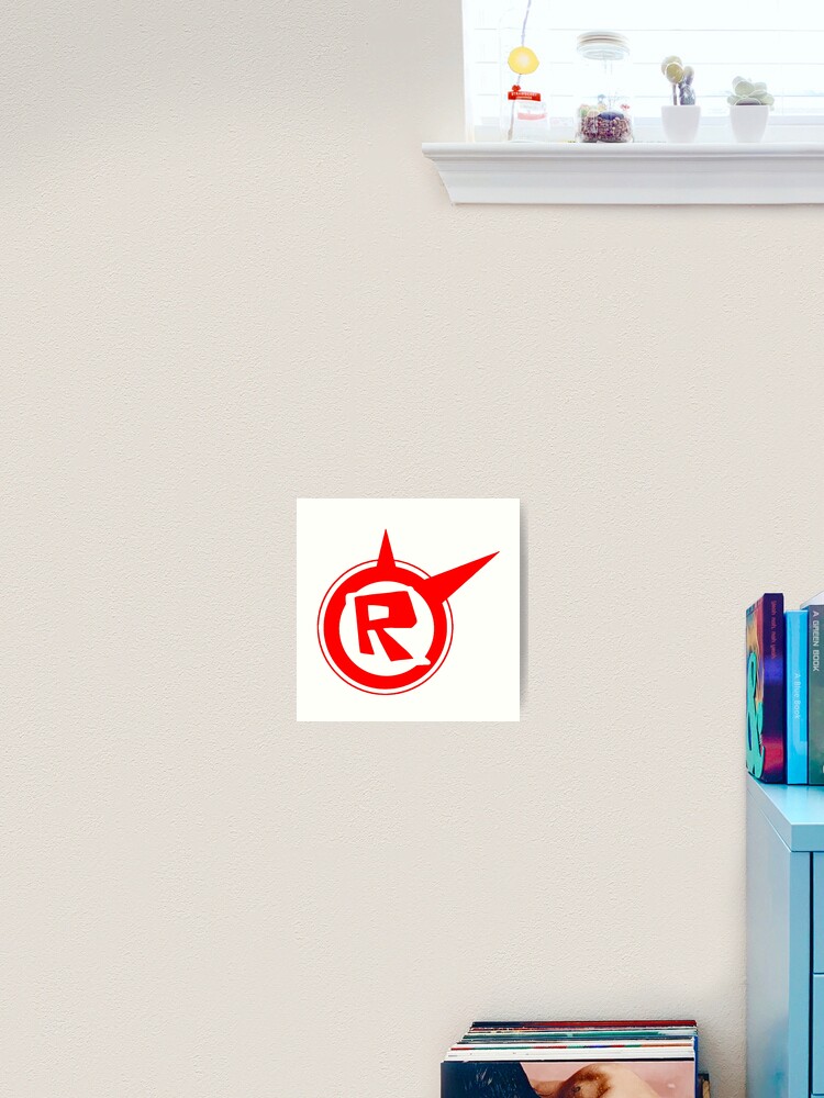 small logo roblox sign