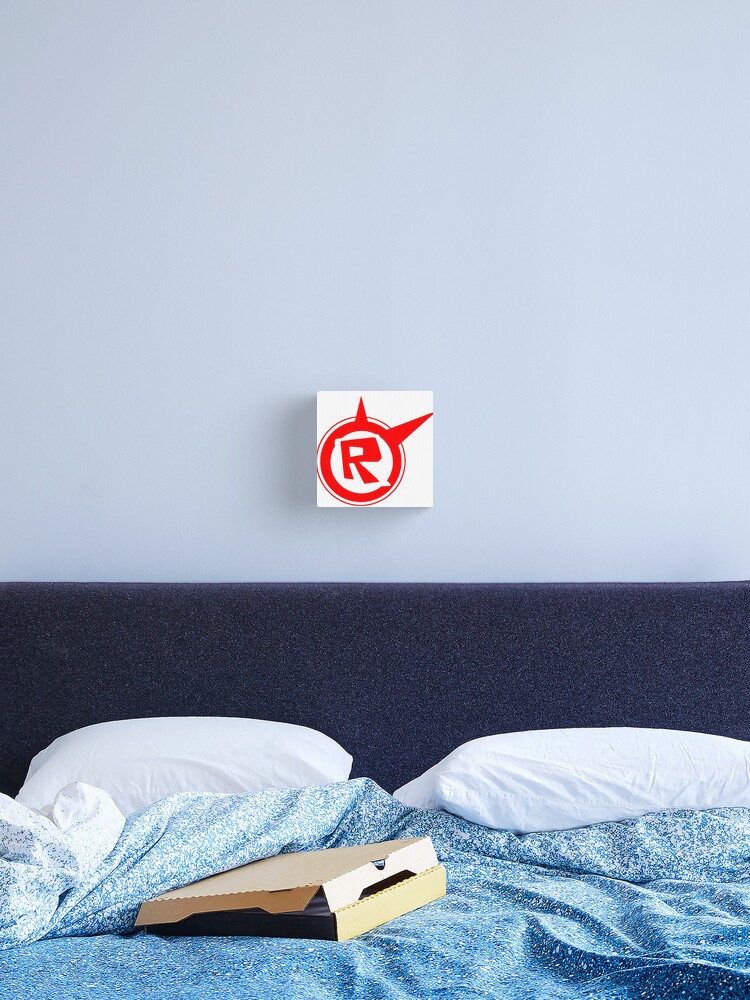 Roblox Logo Remastered Canvas Print By Lukaslabrat Redbubble - roblox logo remastered floor pillow by lukaslabrat redbubble