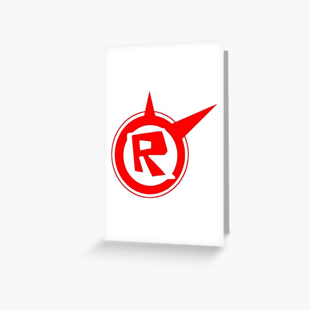 Roblox Logo Remastered Laptop Skin By Lukaslabrat Redbubble - roblox card decal