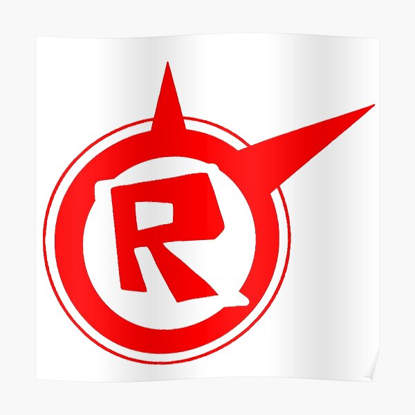 Remastered Posters Redbubble - old roblox logo 1979