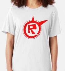Roblox logo remastered Slim Fit T-Shirt