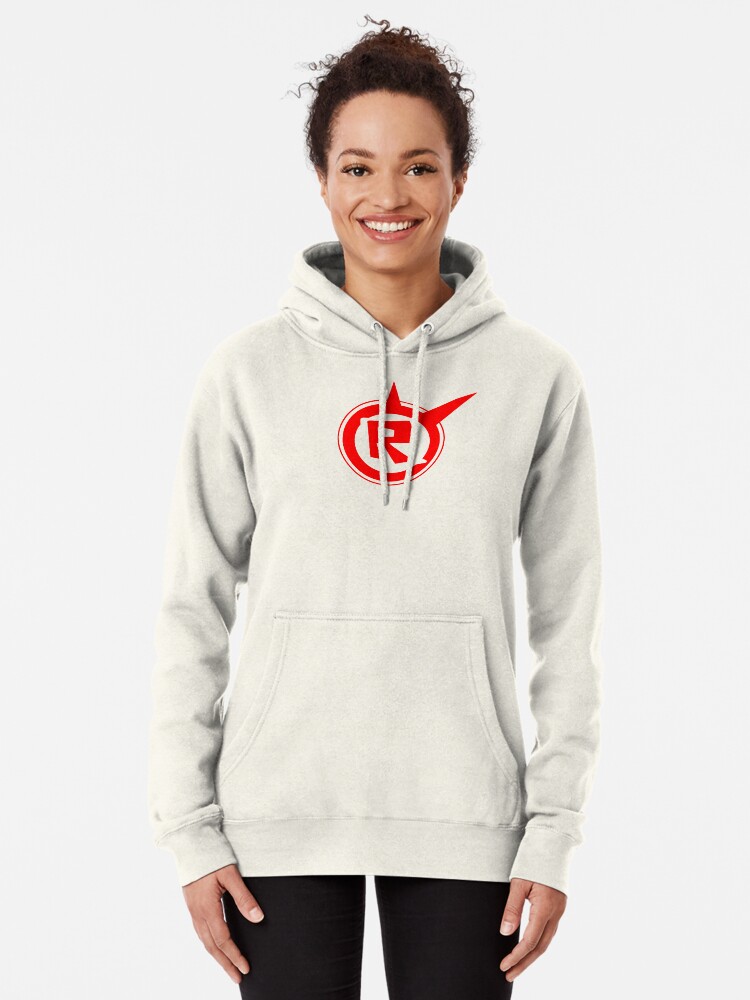 Roblox Logo Remastered Pullover Hoodie By Lukaslabrat Redbubble - roblox logo sweater