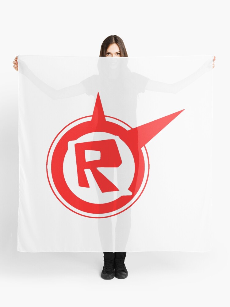 Roblox Logo Remastered Scarf By Lukaslabrat Redbubble - christmas roblox scarves redbubble