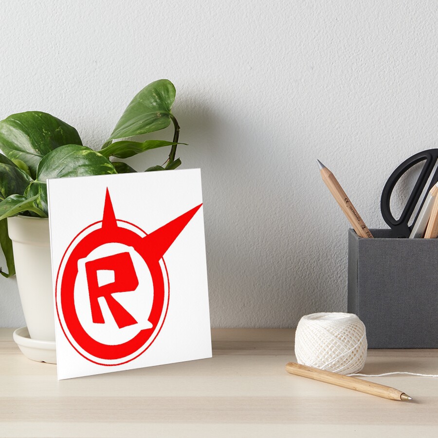 roblox logo remastered hardcover journal by lukaslabrat redbubble