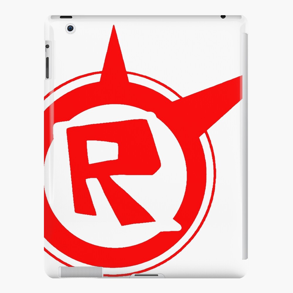 Roblox Logo Remastered Ipad Case Skin By Lukaslabrat Redbubble - roblox logo ipad cases skins redbubble