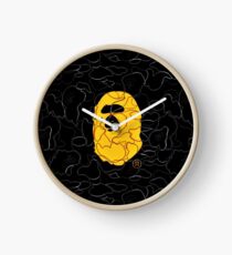 bape shark - Clock