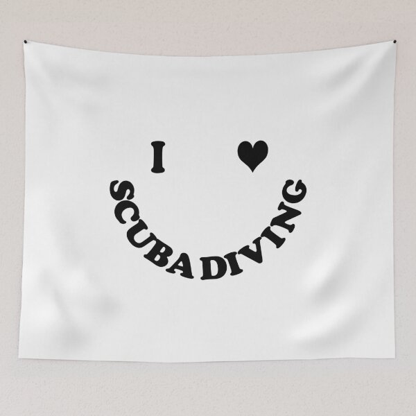 Item preview, I love Scuba Diving designed and sold by Vectorqueen.