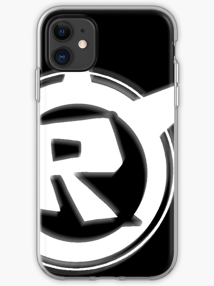 Roblox Logo Remastered Black Iphone Case Cover By Lukaslabrat Redbubble - roblox phone cases redbubble