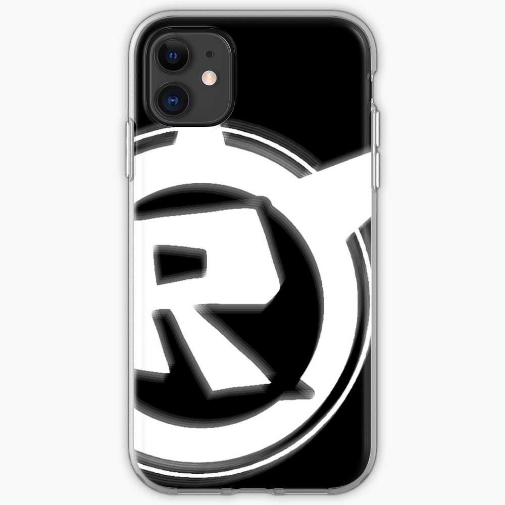 Roblox Logo Remastered Black Iphone Case Cover By Lukaslabrat - roblox logo iphone x cases covers redbubble