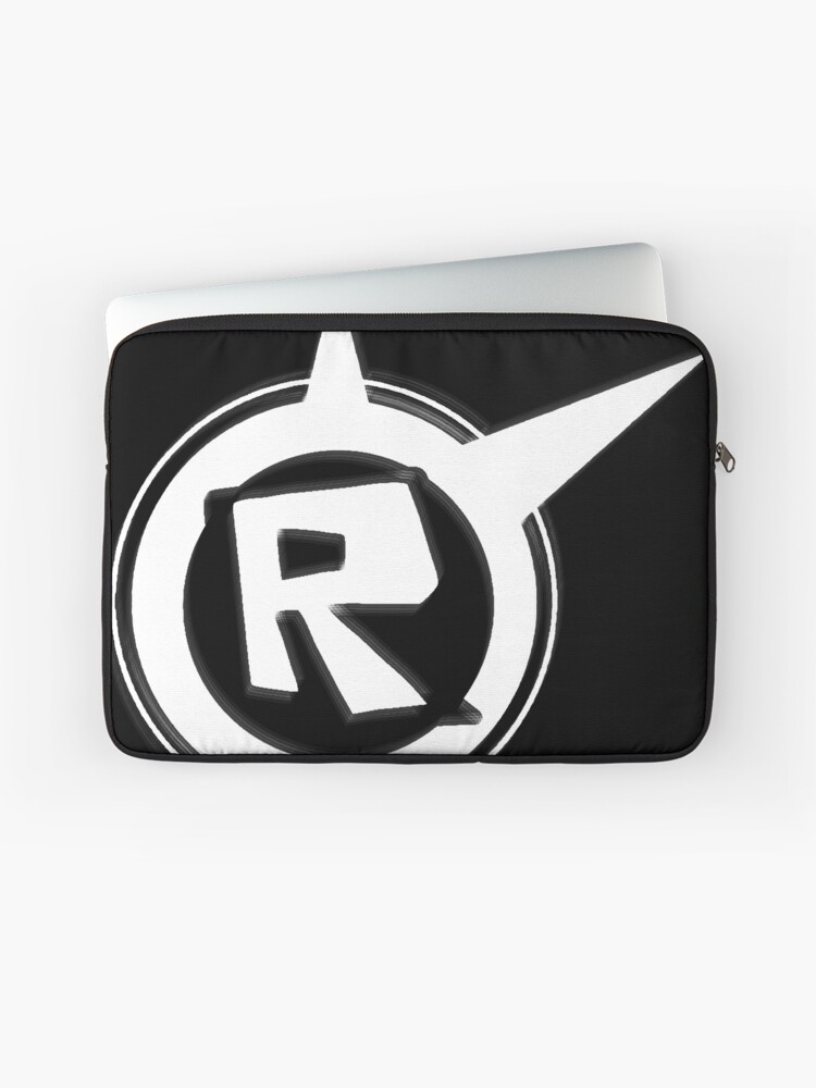 Roblox Logo Remastered Black Laptop Sleeve By Lukaslabrat - roblox laptop sleeve by jogoatilanroso redbubble