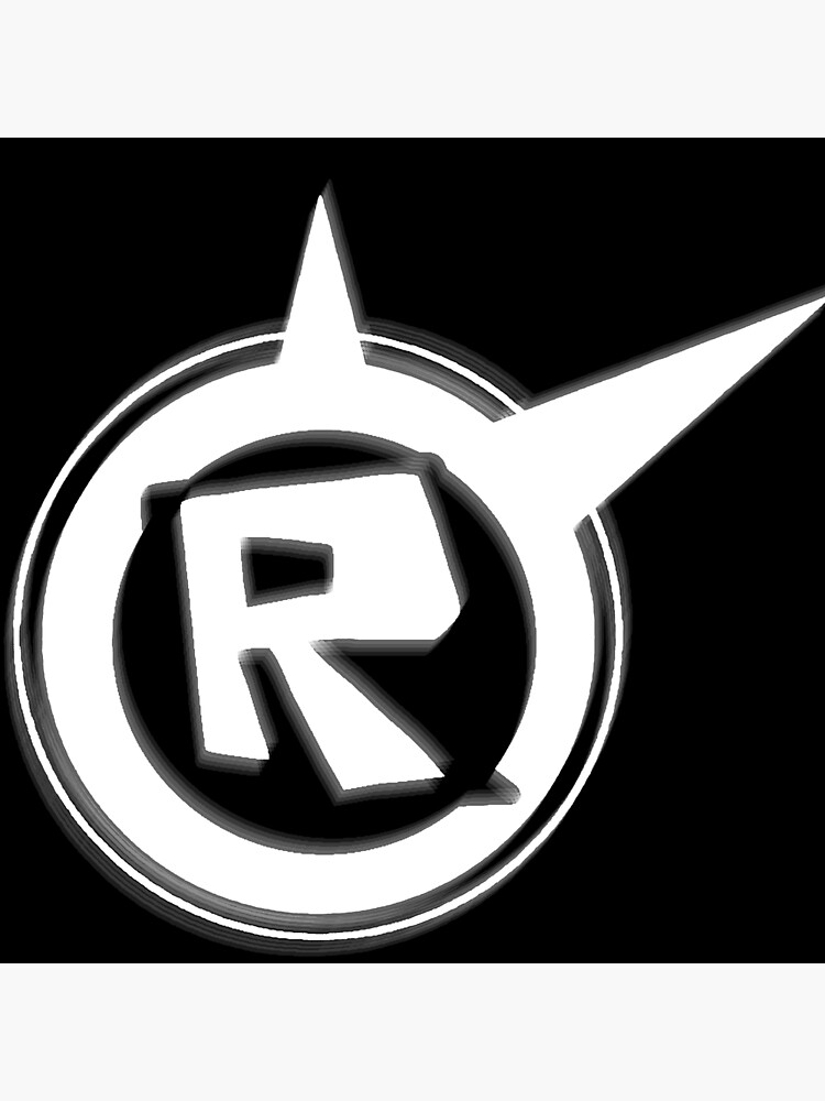 Roblox Logo Remastered Black Tote Bag By Lukaslabrat Redbubble - cat emblem roblox