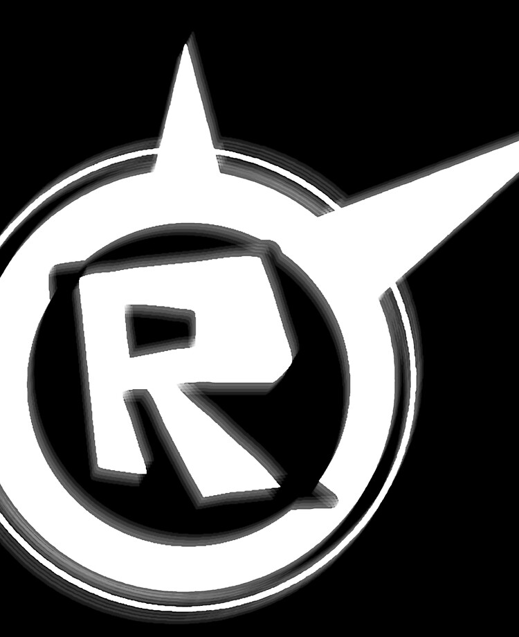 Roblox Logo Remastered Black Ipad Case Skin By Lukaslabrat - new white roblox logo