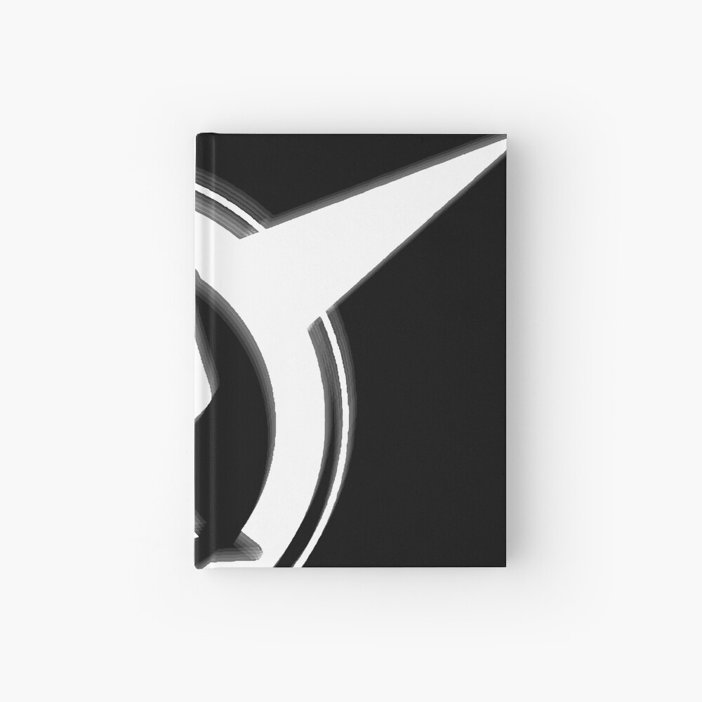 Roblox Logo Remastered Black Hardcover Journal By Lukaslabrat Redbubble - black and gray roblox logo