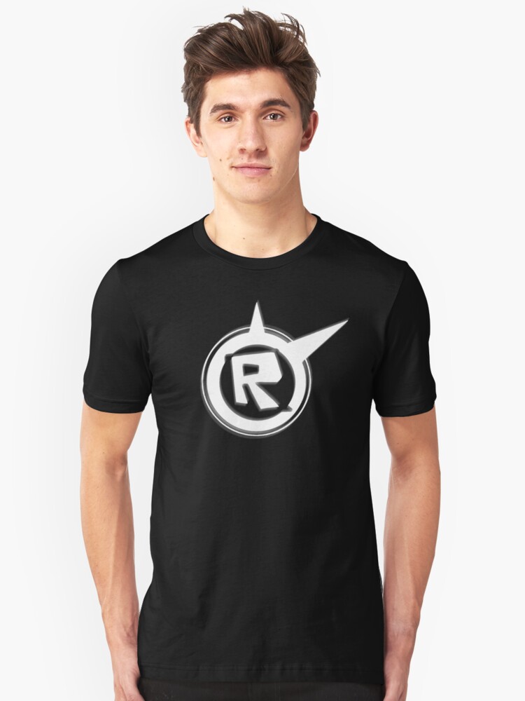 T Shirt Black Roblox Logo