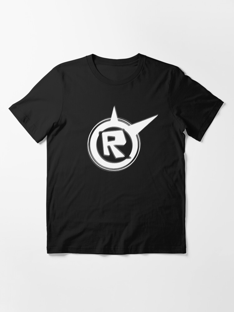 Roblox Logo Remastered Black T Shirt By Lukaslabrat Redbubble - roblox logo black gifts merchandise redbubble