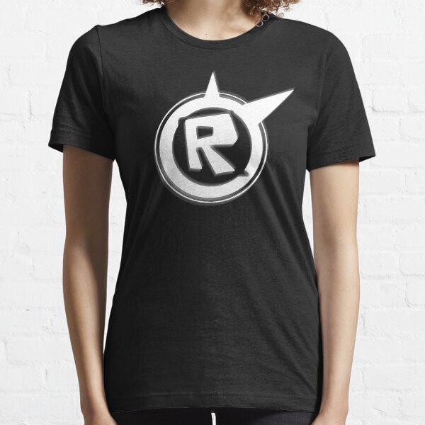 Roblox Logo Black Gifts Merchandise Redbubble - black and red nurse dress roblox