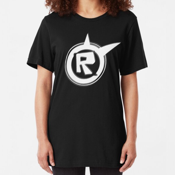 Roblox Logo T Shirts Redbubble - roblox big games box logo