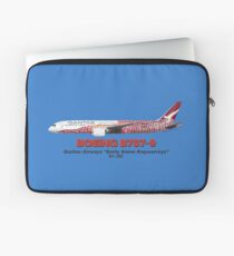 Boeing B787-9 - Qantas Airways "Emily Kame Kngwarreye" Laptop Sleeve