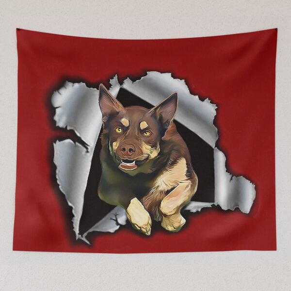 Item preview, Leaping Kelpie with no background designed and sold by Kestrelle.
