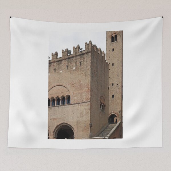 Item preview, Palazzo dell’Arengo Piazza Cavour Rimini Italy designed and sold by goceris.