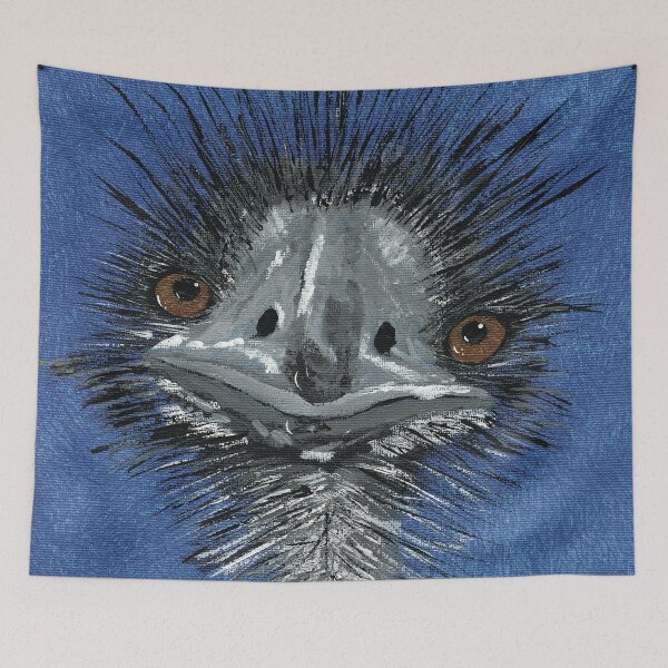 Item preview, Jacko the Emu designed and sold by Dianne Hancock-James.