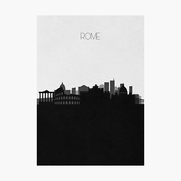 Travel Posters | Destination: Rome Photographic Print