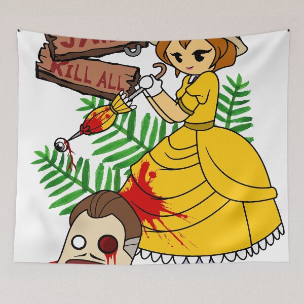 Item preview, the hunter becomes hunted  designed and sold by wss3.