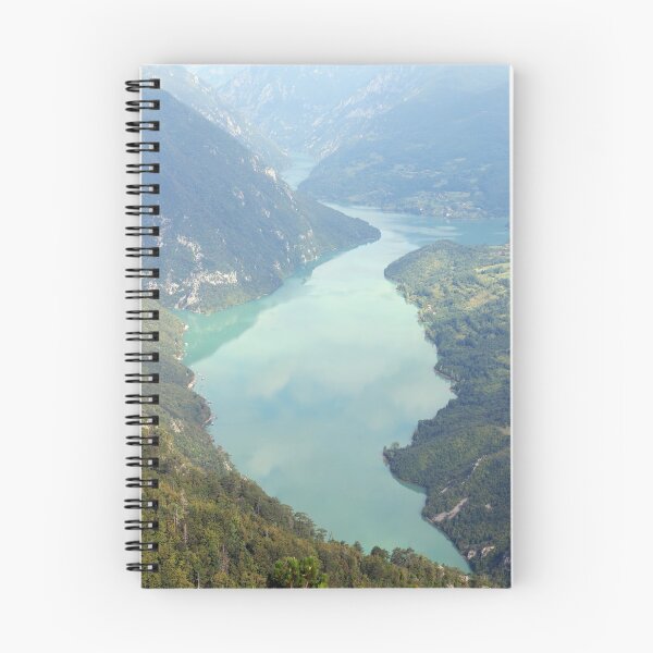 Item preview, Drina river Tara mountain landscape designed and sold by goceris.