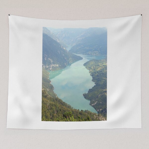 Item preview, Drina river Tara mountain landscape designed and sold by goceris.
