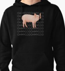 Shane Dawson Oh My God Pig Pullover Hoodie