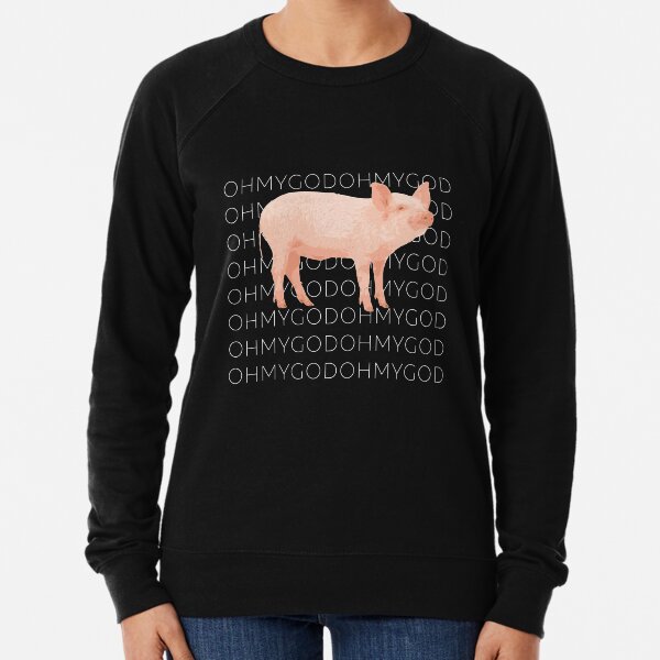 shane pig hoodie