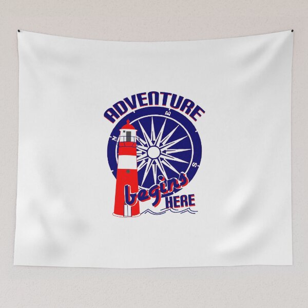 Item preview, Adventure begins here lighthouse designed and sold by themd-haendler.