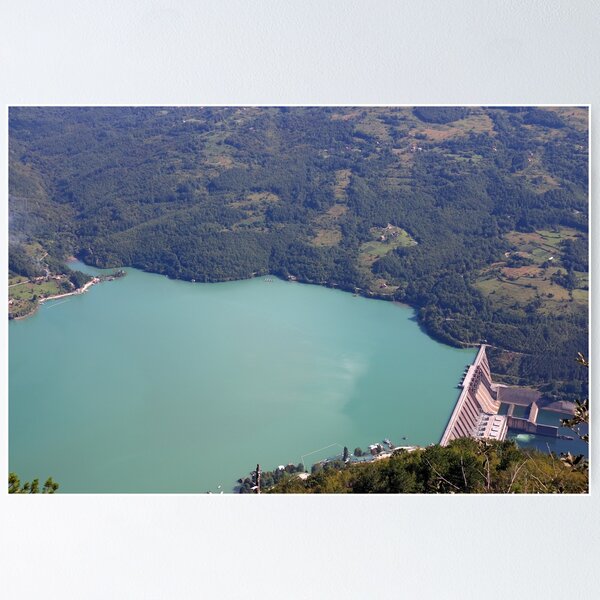 Item preview, hydroelectric plant Perucac on Drina river Serbia designed and sold by goceris.