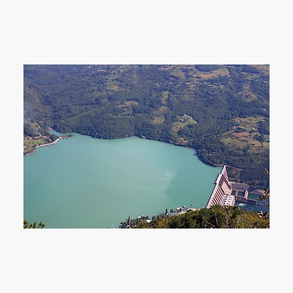 Item preview, hydroelectric plant Perucac on Drina river Serbia designed and sold by goceris.