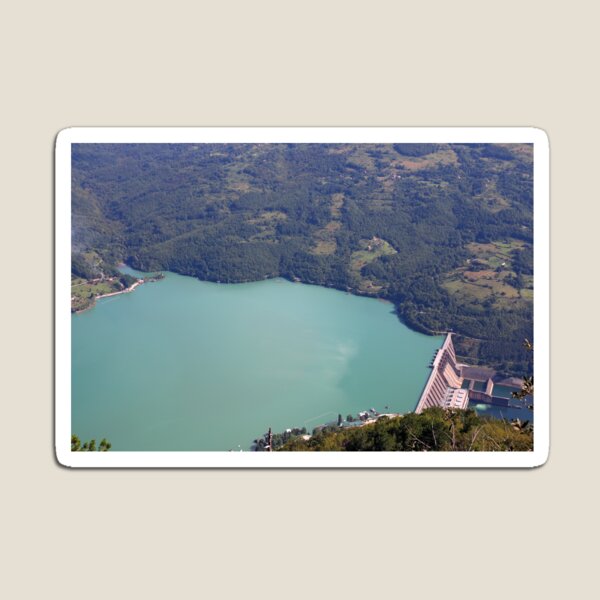 Item preview, hydroelectric plant Perucac on Drina river Serbia designed and sold by goceris.