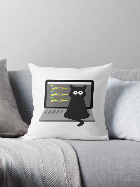 Artikel-Vorschau von Cat Programmierer, designt und verkauft von bocka.
