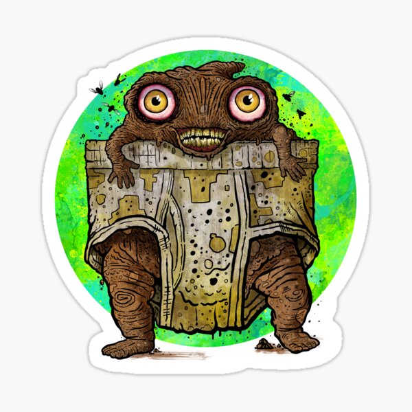 STINKY POO Sticker