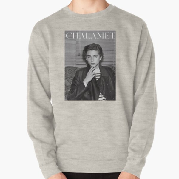Timothee Chalamet Pullover Sweatshirt