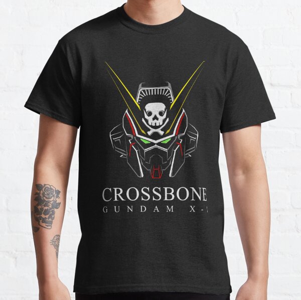 Crossbone Gundam X-1 EdgeArt Classic T-Shirt