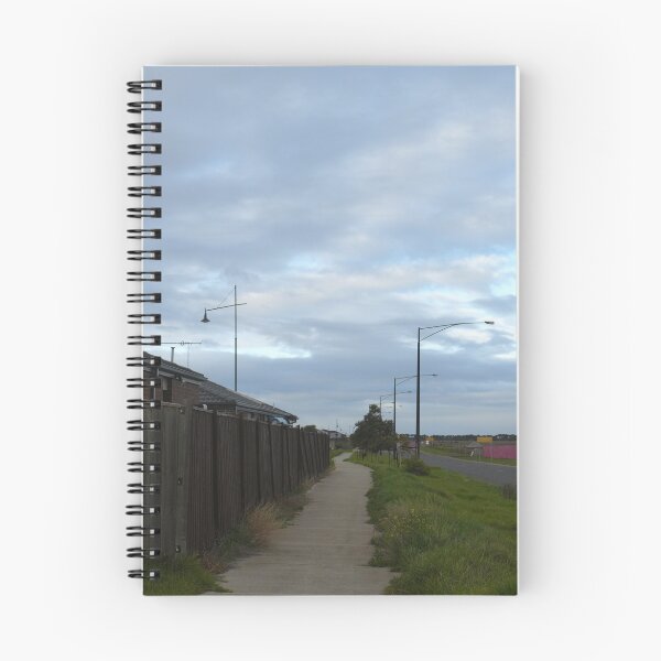 Item preview, Cloudy Morning Walkway designed and sold by Joan Wild.