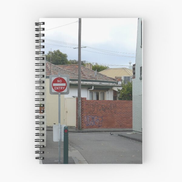 Item preview, No Entry designed and sold by Joan Wild.