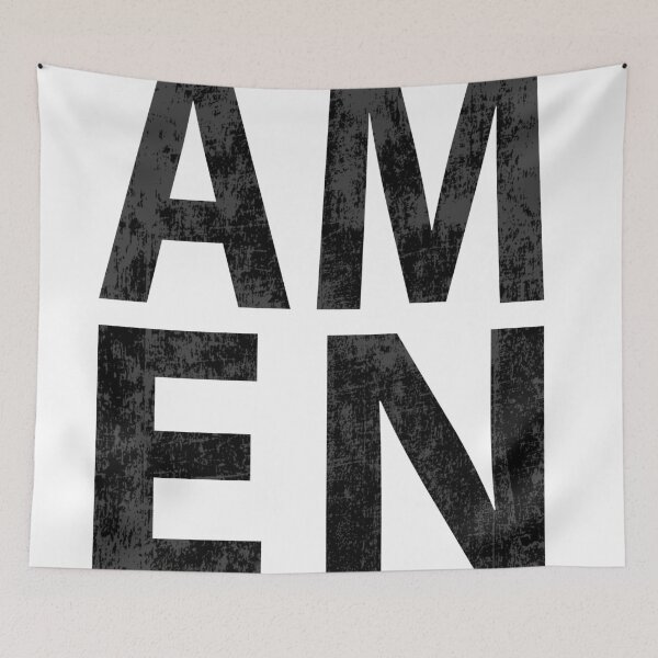 Item preview, AMEN textured designed and sold by MariePam.