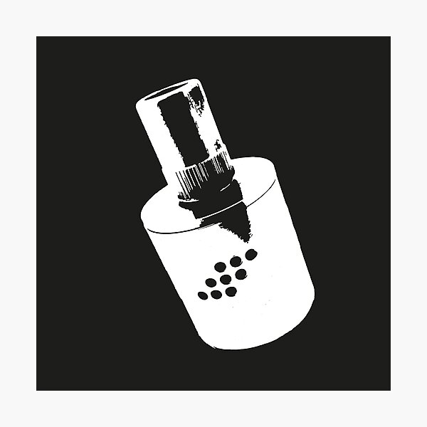 Item preview, Vape Design RDA Black 'n White designed and sold by 2vape.
