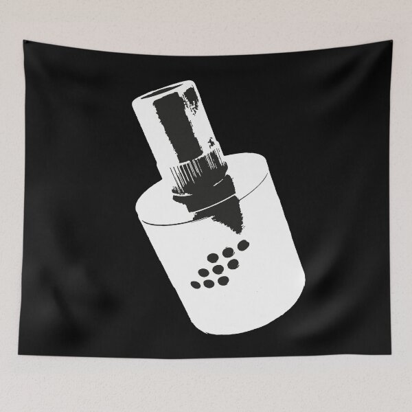 Item preview, Vape Design RDA Black 'n White designed and sold by 7ate9Dogs.
