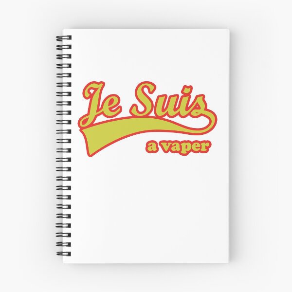 Item preview, Vape Design Je Suis a Vaper designed and sold by 7ate9Dogs.