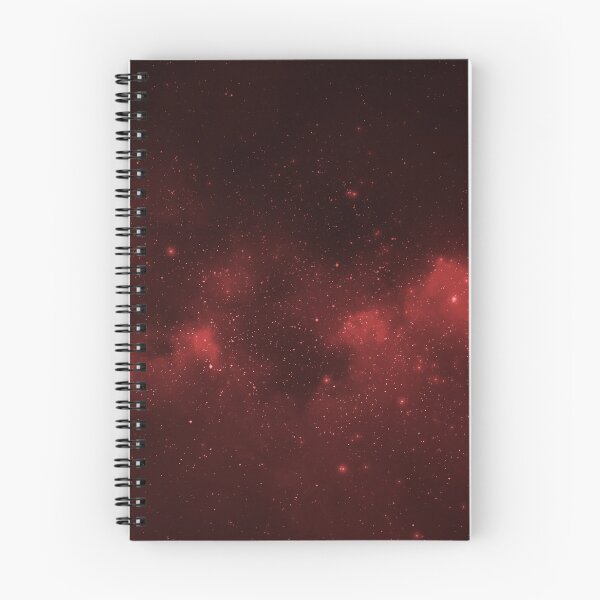 Item preview, Fascinating view of the red cosmic sky designed and sold by Kirill Berbetch.